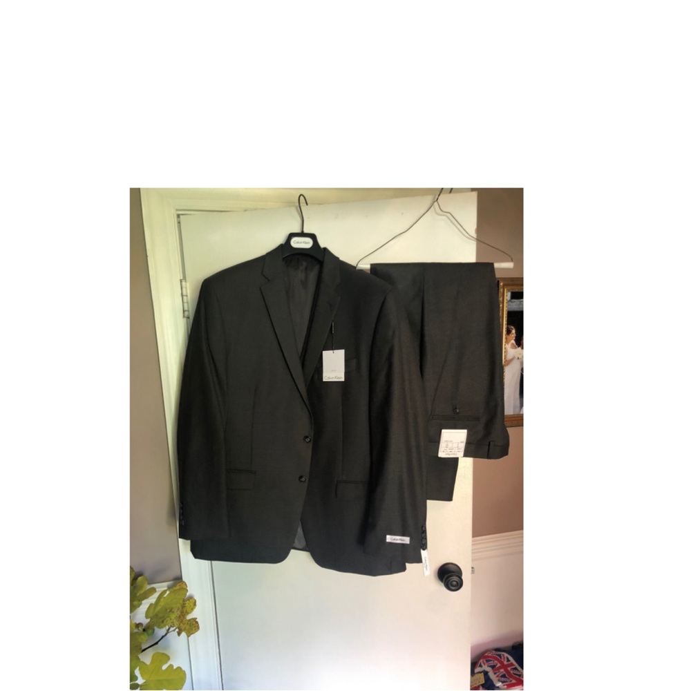 NWT Grey Calvin Klein Suit